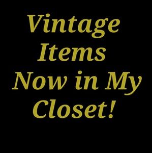 Vintage Dresses and Lingerie